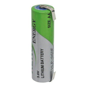 Xeno XLP-060F AA 2400mAh 3.6V High Pulse Lithium Thionyl Chloride (LiSOCI2) Battery with Terminal Options