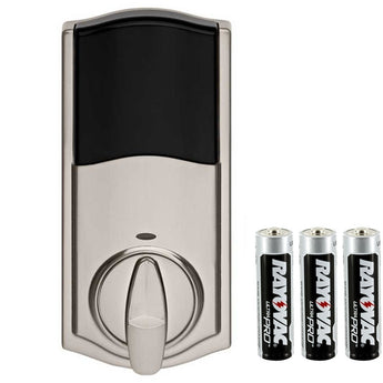 XFINITY Kwikset (Kwikset Lock) Battery Replacement Kit (4 x AA Alkaline Batteries)