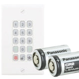 XFINITY SMC-SMCWK01-Z Replacement Battery2x CR2