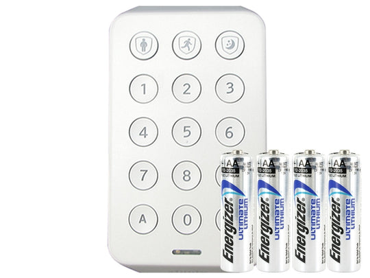XFINITY UEI-XHK1-UE Replacement Battery 4x AA