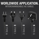 NOCO XGC4 56W XGC Power Adapter