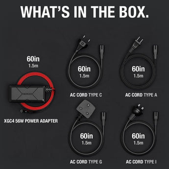 NOCO XGC4 56W XGC Power Adapter