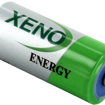 Xeno XL-055F 2/3AA 1650mAh 3.6V Lithium Thionyl Chloride (LiSOCI2) Button Top Battery - Bulk