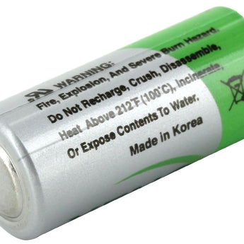 Xeno XL-055F 2/3AA 1650mAh 3.6V Lithium Thionyl Chloride (LiSOCI2) Button Top Battery - Bulk