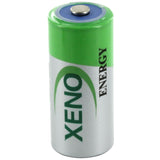 Xeno XL-055F 2/3AA 1650mAh 3.6V Lithium Thionyl Chloride (LiSOCI2) Button Top Battery - Bulk