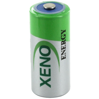 Xeno XL-055F 2/3AA 1650mAh 3.6V Lithium Thionyl Chloride (LiSOCI2) Button Top Battery - Bulk