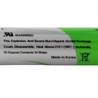 Xeno XL-100F A-cell 3600mAh 3.6V Lithium Thionyl Chloride (LiSOCI2) Battery - Bulk