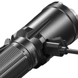 Klarus XT11GT Pro V2.0 USB-C Rechargeable Tactical LED Flashlight - Luminus SST-70 - 3300 Lumens - Uses 2 x CR123A or 1 x 18650 (Included) - Black or Wolf Grey