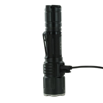 Klarus XT11S Rechargeable Flashlight - CREE XP-L HI V3 LED - 1100 Lumens - Uses 2 x CR123A or 1 x 18650 (Included)