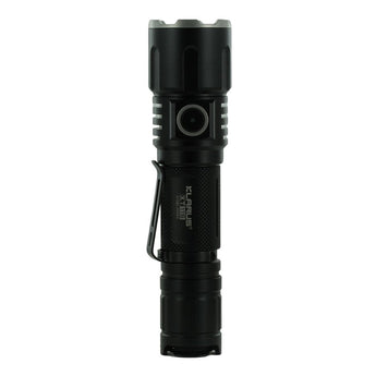 Klarus XT11S Rechargeable Flashlight - CREE XP-L HI V3 LED - 1100 Lumens - Uses 2 x CR123A or 1 x 18650 (Included)