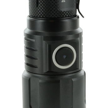 Klarus XT11S Rechargeable Flashlight - CREE XP-L HI V3 LED - 1100 Lumens - Uses 2 x CR123A or 1 x 18650 (Included)
