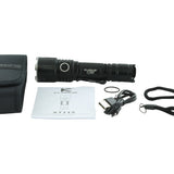 Klarus XT11S Rechargeable Flashlight - CREE XP-L HI V3 LED - 1100 Lumens - Uses 2 x CR123A or 1 x 18650 (Included)