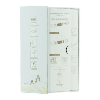 Klarus XT21X Pro Rechargeable LED Flashlight - CREE XHP70.2 - 4400 Lumens - Includes 1 x 21700