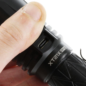 Klarus XT21X Pro Rechargeable LED Flashlight - CREE XHP70.2 - 4400 Lumens - Includes 1 x 21700