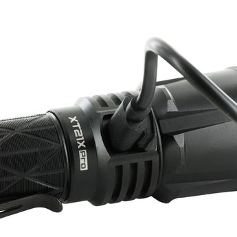 Klarus XT21X Pro Rechargeable LED Flashlight - CREE XHP70.2 - 4400 Lumens - Includes 1 x 21700