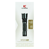 Klarus XT21X Pro Rechargeable LED Flashlight - CREE XHP70.2 - 4400 Lumens - Includes 1 x 21700