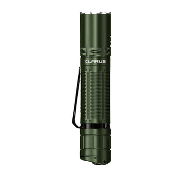 Klarus XT2CR Pro USB-C Rechargeable LED Flashlight - 2100 Lumens - CREE XHP35 HD - Uses 1 x 18650 (Included) or 2 x CR123A - Black, Desert Tan, Matte Sand, Wolf Grey, or OD Green