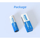 XTAR 14500 1200mAh 3.7V Protected 2.8A Lithium Ion (Li-ion) Button Top Battery