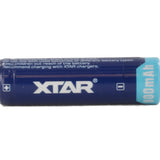 XTAR 14500 800mAh 3.7V Protected Lithium Ion (Li-ion) Button Top Battery - Boxed