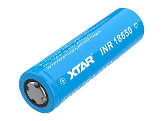 XTAR Molicel 18650 2600mAh 3.6V Unprotected High-Drain 35A Lithium Ion (Li-ion) Flat Top Battery
