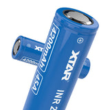 XTAR Molicel INR 21700 4200mAh 3.6V Unprotected High-Drain 45A Lithium Ion (Li-ion) Flat Top Battery