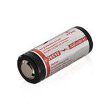 Xtar 26650 4000mAh 3.7V Protected Lithium Ion (Li-ion) Button Top Battery - Boxed (XTAR-26650-4000MAH)