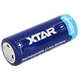 XTAR 26650 5200mAh 3.6V 7A Protected Lithium Ion (Li-ion) Button Top Battery - Boxed
