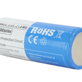 XTAR 26650 6000mAh 3.6V 10A Protected Lithium Ion (Li-ion) Button Top Battery - Boxed