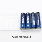 XTAR AA 2500mAh / 4150mWh 1.5V Rechargeable Protected Lithium-Ion Lithium Nickel Manganese Cobalt Oxide (LiNiCoMnO2) Button Top Battery - Bulk