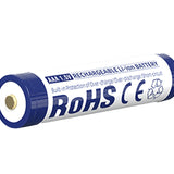 XTAR AAA 1000mAh / 1620mWh 1.5V Rechargeable Protected Lithium-Ion Lithium Nickel Manganese Cobalt Oxide (LiNiCoMnO2) Button Top Battery - Bulk