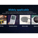 XTAR AAA 750mAh / 1200mWh 1.5V Rechargeable Protected Lithium-Ion Lithium Nickel Manganese Cobalt Oxide (LiNiCoMnO2) Button Top Battery - Bulk