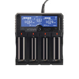 XTAR Dragon VP4 Plus 4 Slot Professional Battery Charger and Tester