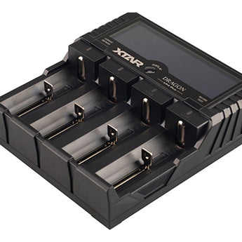 XTAR Dragon VP4 Plus 4 Slot Professional Battery Charger and Tester