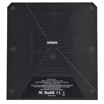 XTAR Dragon VP4 Plus 4 Slot Professional Battery Charger and Tester