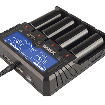 XTAR Dragon VP4 Plus 4 Slot Professional Battery Charger and Tester