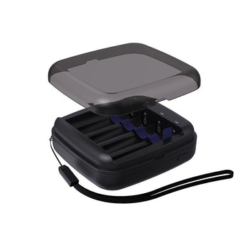 XTAR BC4 4-Bay Smart Charger for NiMH and LI-ion AA and AAAs