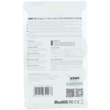 XTAR BC4 4-Bay Smart Charger for NiMH and LI-ion AA and AAAs