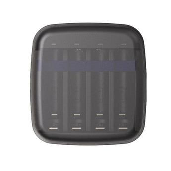 XTAR BC4 4-Bay Smart Charger for NiMH and LI-ion AA and AAAs
