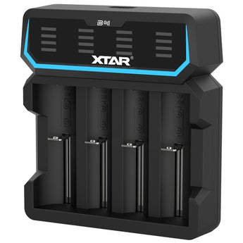 XTAR D4 Four Bay Quick Battery Charger