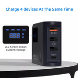 XTAR EU4S 4-Port Charging Station