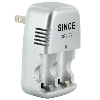 XTAR Li-ion CR2 800mAh 2-Bay Smart Charger (FC-CR2)