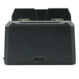 XTAR FC2 2-Channel Smart Charger for Li-ion, Ni-Cd, and NiMH Batteries - Includes Micro-USB Cable