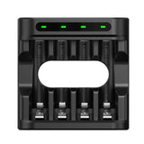 XTAR L4 4-Bay Smart Charger for NiMH and Li-ion AA and AAAs