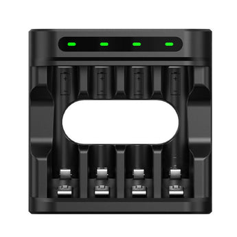 XTAR L4 4-Bay Smart Charger for NiMH and Li-ion AA and AAAs