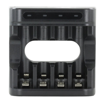 XTAR L4 4-Bay Smart Charger for NiMH and Li-ion AA and AAAs