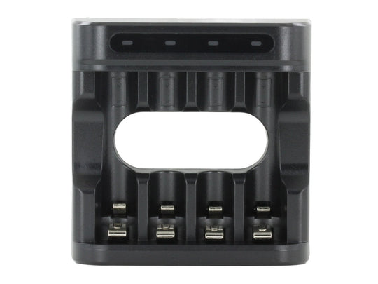 XTAR L4 4-Bay Smart Charger for NiMH and Li-ion AA and AAAs