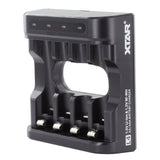 XTAR L4 4-Bay Smart Charger for NiMH and Li-ion AA and AAAs