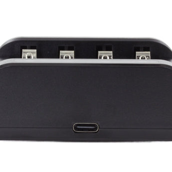 XTAR L4 4-Bay Smart Charger for NiMH and Li-ion AA and AAAs