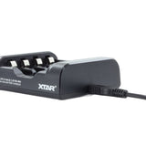 XTAR L4 4-Bay Smart Charger for NiMH and Li-ion AA and AAAs