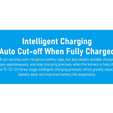 XTAR L8 8-Bay Smart Charger for NiMH and Li-ion AA and AAAs